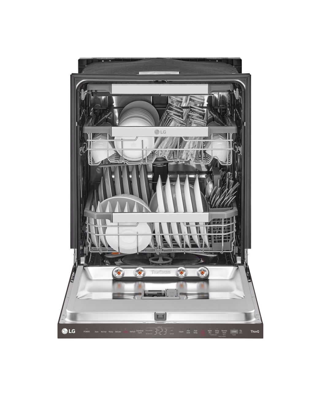 LG Smart Top Control Dishwasher with 1Hour Wash & Dry, QuadWash® Pro