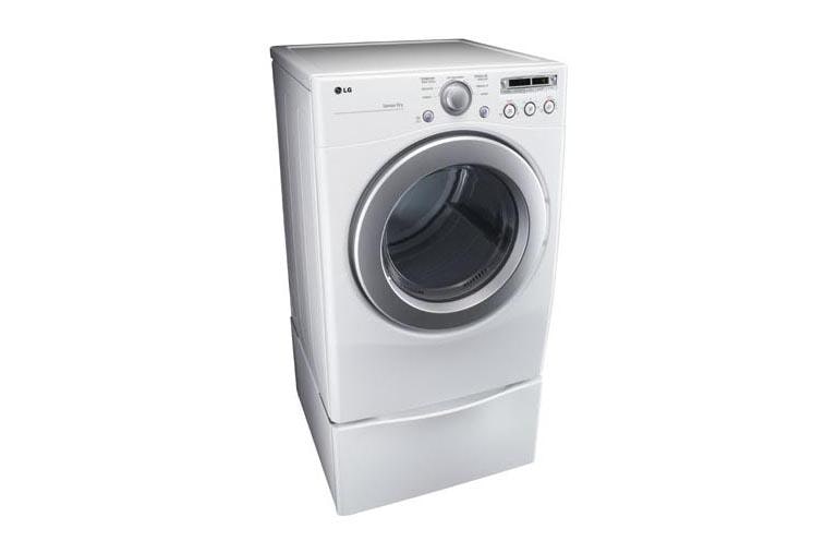 LG DLE2250W Large Capacity Electric Dryer with Sensor Dry LG USA