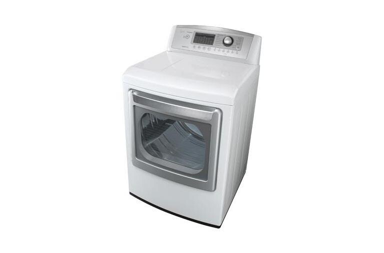 LG DLEX5170W Ultra Large Capacity Electric Steam Dryer LG USA