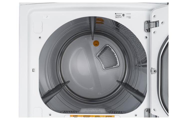 LG DLEX5170W: Ultra Large Capacity Electric Steam Dryer | LG USA