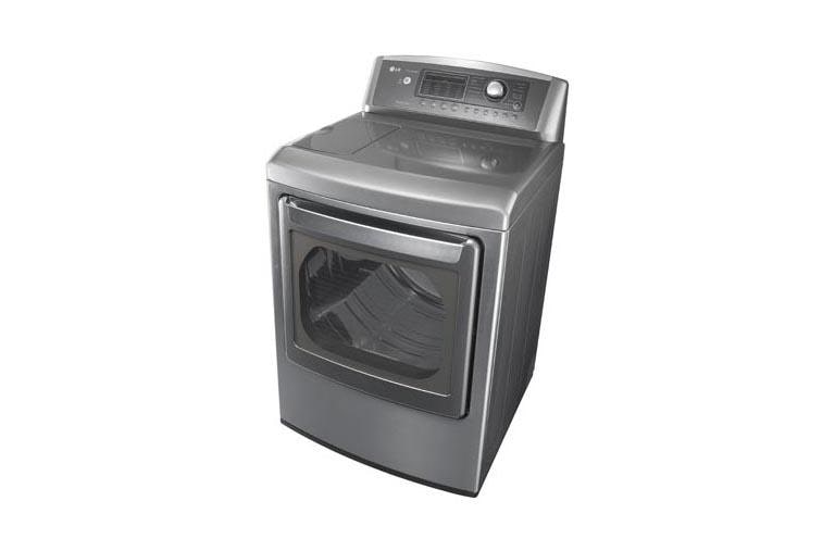 LG DLGX5171V Large Capacity Steam Gas Dryer LG USA