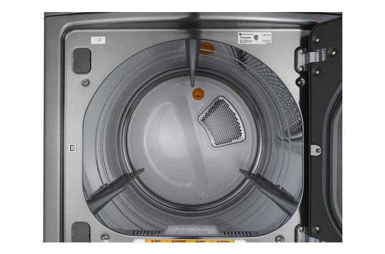 LG DLGX5171V Large Capacity Steam Gas Dryer LG USA