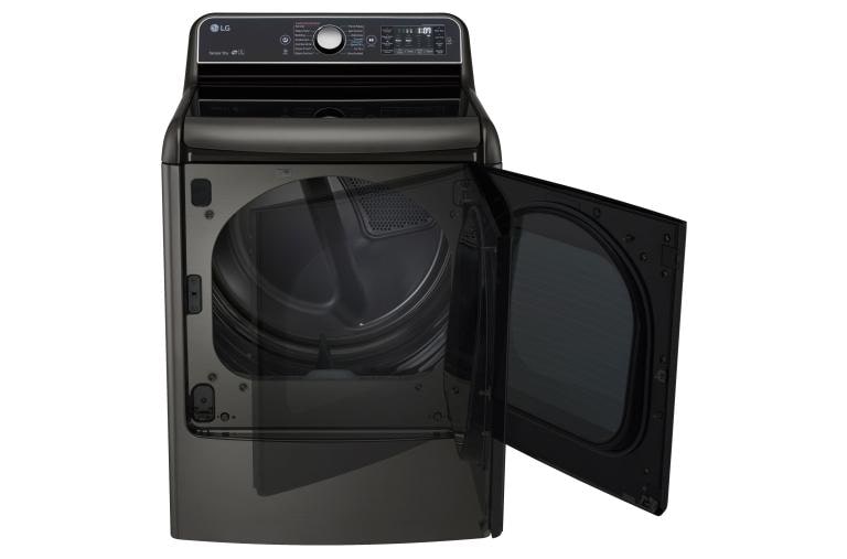 Lg Dlex7700ke Mega Capacity Turbosteam Electric Dryer Usa Lg Dryers Dlex7700ke Thumbnail 4