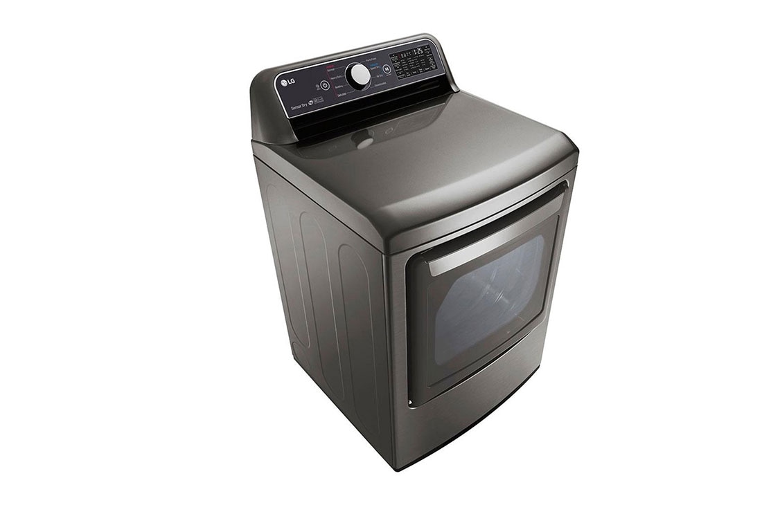 LG 7.3 cu. ft. Smart wi-fi Enabled Gas Dryer with Sensor Dry Technology, DLG7301VE, thumbnail 2