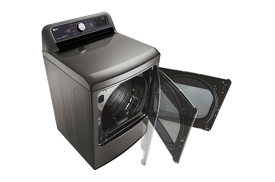 LG 7.3 cu. ft. Smart wi-fi Enabled Gas Dryer with Sensor Dry Technology, DLG7301VE, thumbnail 6