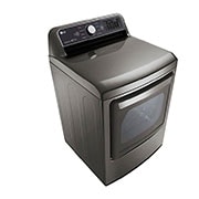 LG 7.3 cu. ft. Smart wi-fi Enabled Gas Dryer with Sensor Dry Technology, DLG7301VE, thumbnail 2