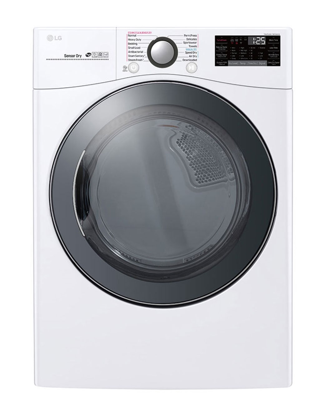 LG DLEX3900W 7.4 cu. ft. Electric Dryer with Sensor Dry Technology
