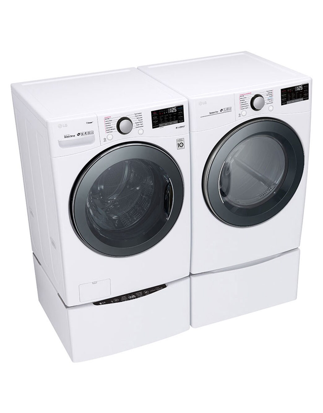 LG DLEX3900W: 7.4 cu. ft. Electric Dryer with Sensor Dry Technology