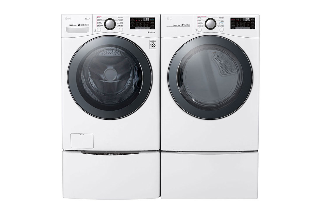 LG 7.4 cu.ft. Smart wi-fi Enabled Electric Dryer with TurboSteam™, DLEX3900W, thumbnail 4