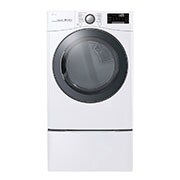 LG 7.4 cu.ft. Smart wi-fi Enabled Electric Dryer with TurboSteam™, DLEX3900W, thumbnail 1