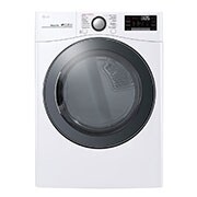 LG 7.4 cu.ft. Smart wi-fi Enabled Electric Dryer with TurboSteam™, DLEX3900W, thumbnail 2