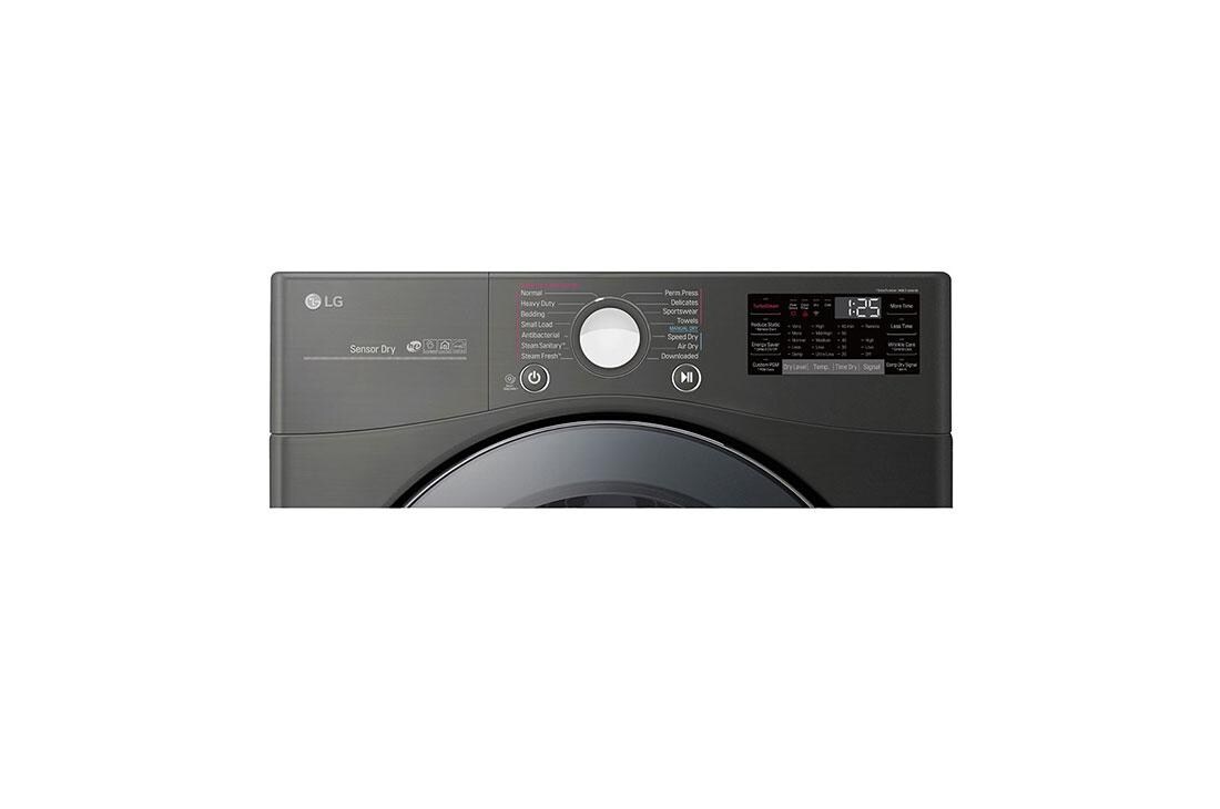 7.4 cu.ft. Smart wi fi Enabled Gas Dryer with TurboSteam