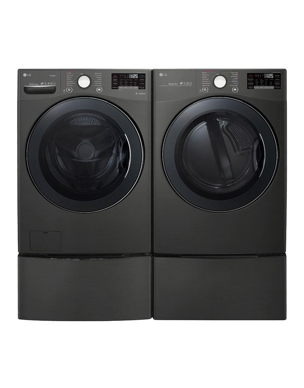 LG DLGX3901B 7.4 cu. ft. Gas Dryer with Sensor Dry Technology LG USA