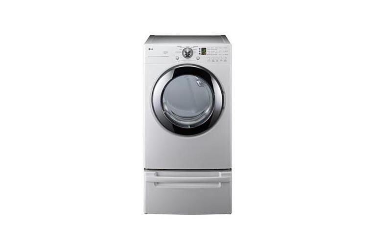 LG DLE2101W 7.3 cu. ft. Ultra Capacity Dryer LG USA