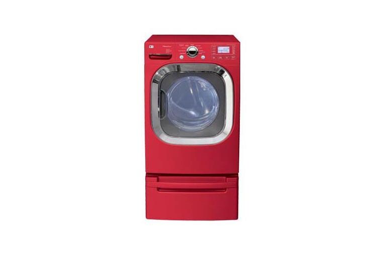 LG DLEX3001R: SteamDryer™ ultra capacity Dryer with SteamSanitary™ | LG USA