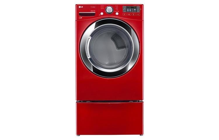 Lg Dlex3370r Large Capacity Steam Dryer With Nfc Tag On Usa Dlex3370r