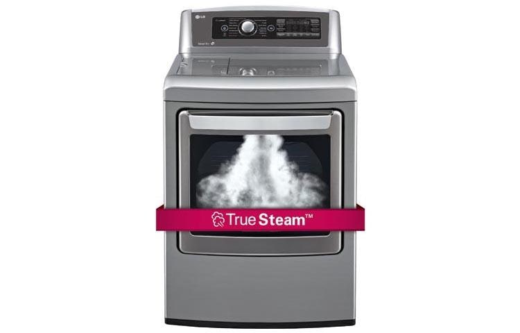 Lg Dlex5680v Ultra Large High Efficiency Steam Dryer Usa Lg Dryers Dlex5680v 1