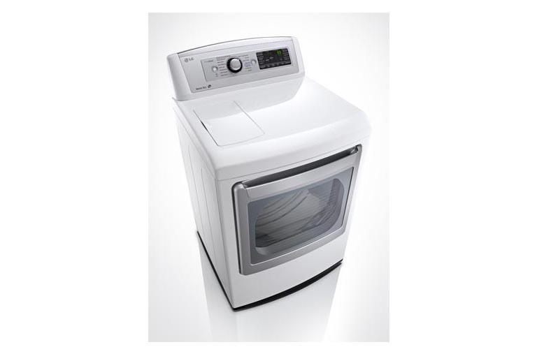 LG DLEX5680W Ultra Large High Efficiency Steam Dryer LG USA