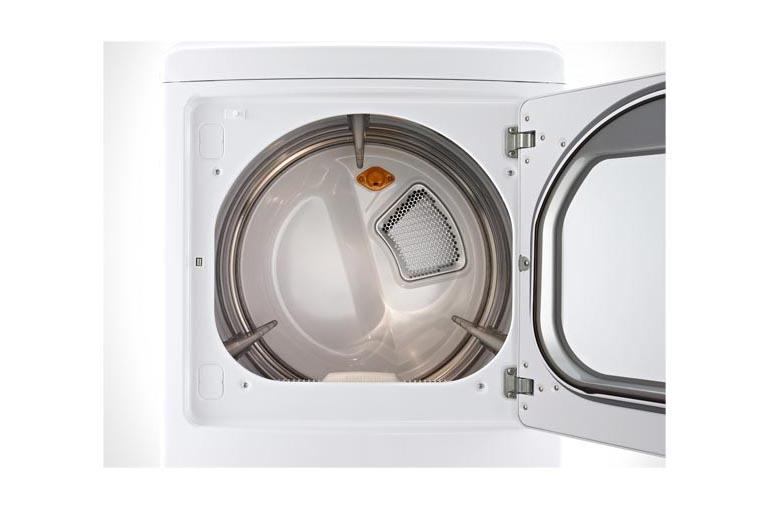 LG DLEX5680W Ultra Large High Efficiency Steam Dryer LG USA