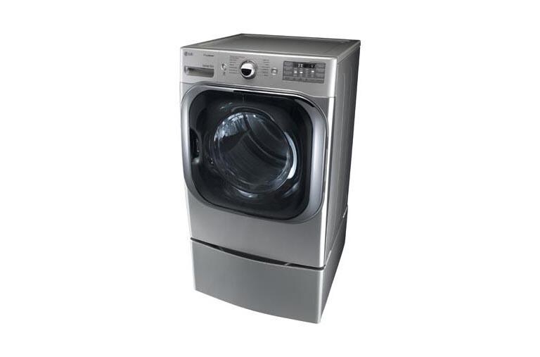LG DLEX8000V Mega Capacity Electric TrueSteam Dryer LG USA