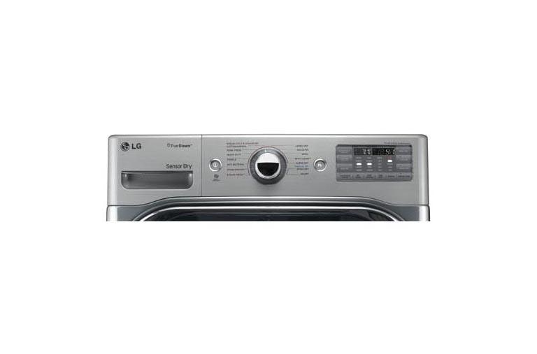 LG DLEX8000V Mega Capacity Electric TrueSteam Dryer LG USA