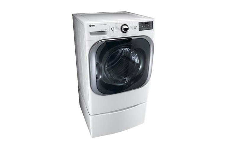 LG DLEX8000W Mega Capacity Electric TrueSteam Dryer LG USA