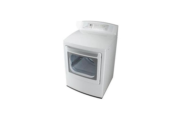 LG DLG4802W: 7.1 cu. ft. Large Capacity Dryer with LED Display and Rear