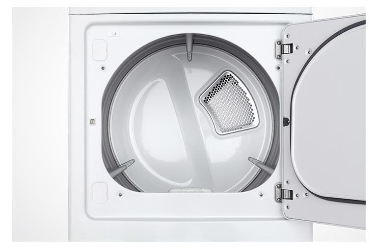 LG DLG4871W Large Capacity Gas Dryer with Sensor Dry LG USA