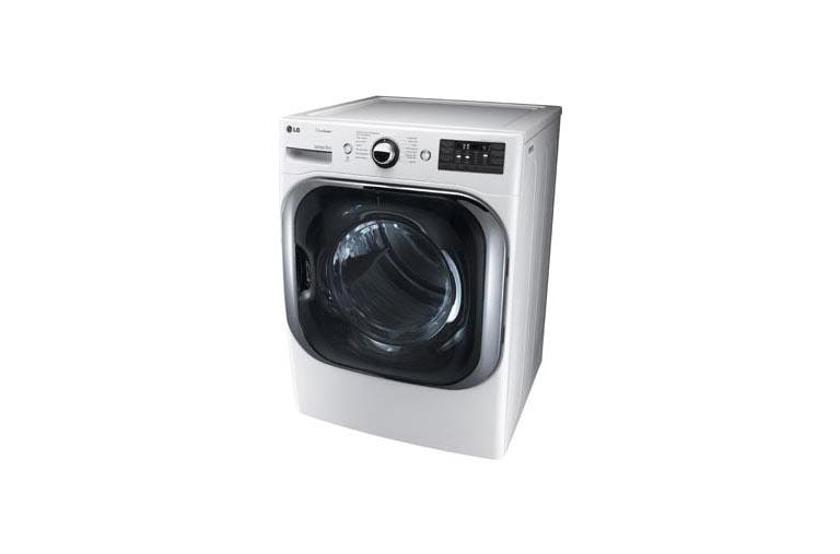 LG DLGX8001W Mega Capacity Dryer with Steam Technology LG USA