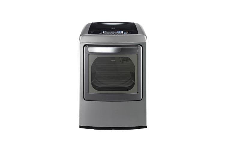 LG DLGY1202V: Large Capacity Front Control Steam Gas Dryer | LG USA