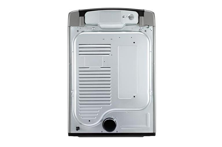 LG DLGY1202V Large Capacity Front Control Steam Gas Dryer LG USA