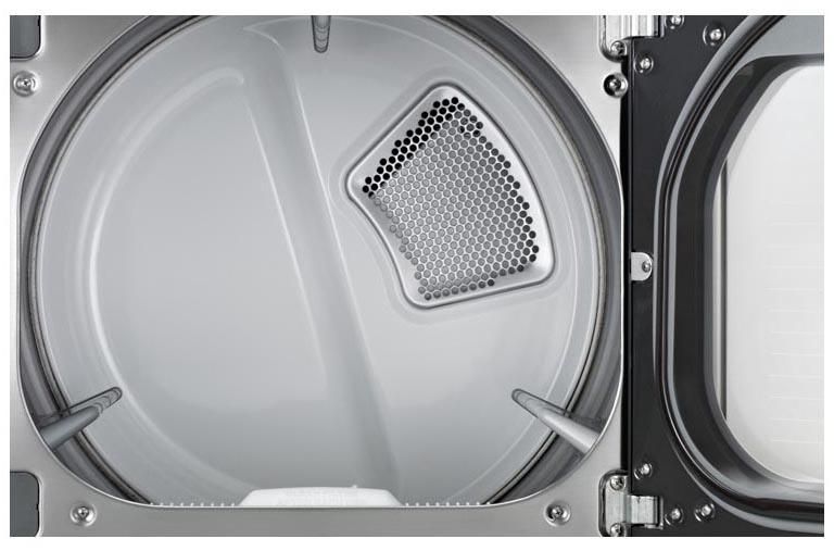 LG DLGY1202V Large Capacity Front Control Steam Gas Dryer LG USA