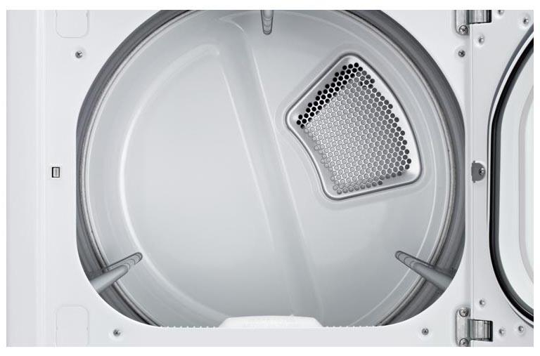 LG DLGY1202W Large Capacity Front Control Steam Gas Dryer LG USA