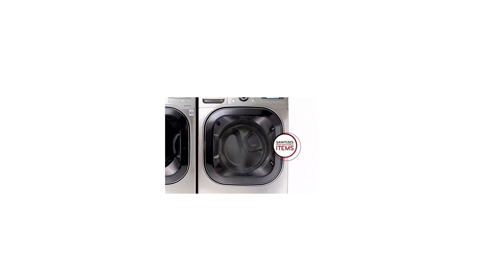 Lg Dlex5170w Ultra Large Capacity Electric Steam Dryer Lg Usa