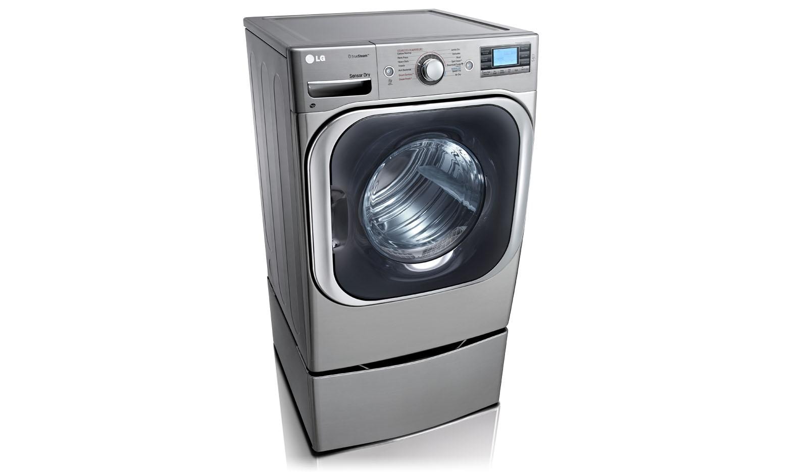 LG DLEX8500V Mega Capacity High Efficiency Steam Dryer LG USA