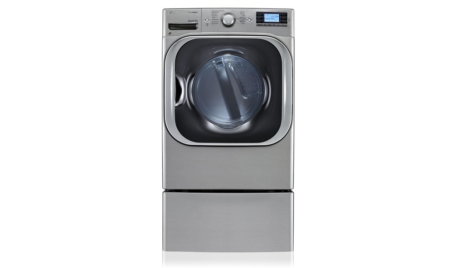 LG DLEX8500V Mega Capacity High Efficiency Steam Dryer LG USA