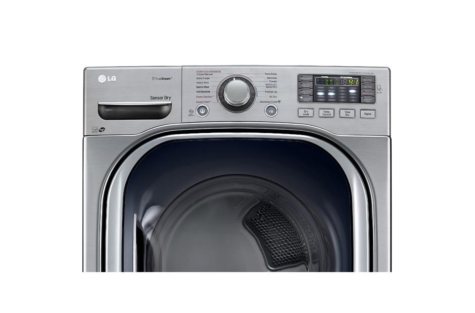 LG 7.4 cu. ft. Ultra Large Capacity SteamDryer™ w/ NFC Tag On