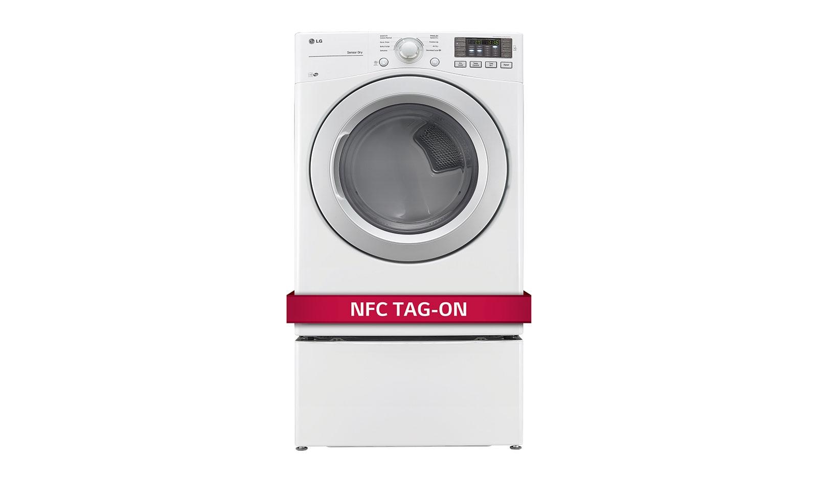 LG DLE3170W: Large Capacity Smart ThinQ Dryer | LG USA