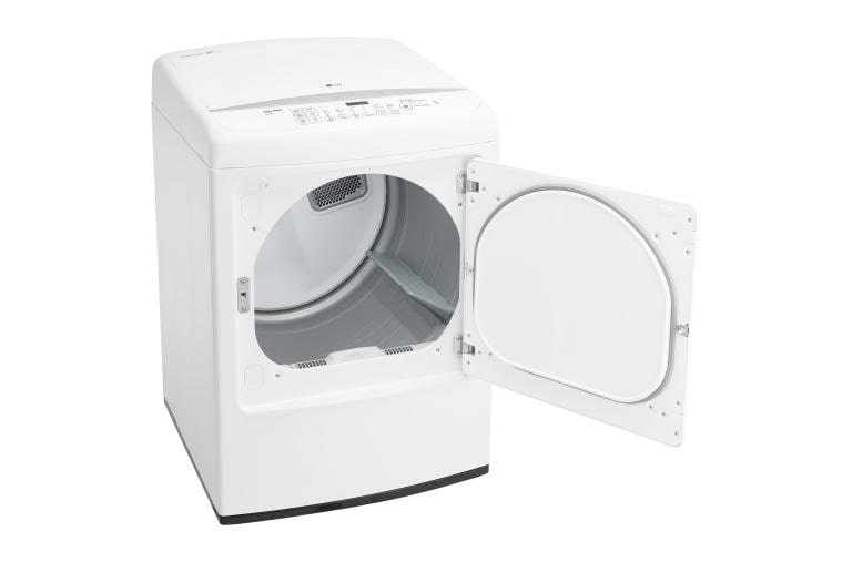 LG DLE1501W: Large Capacity High Efficiency Electric Dryer | LG USA