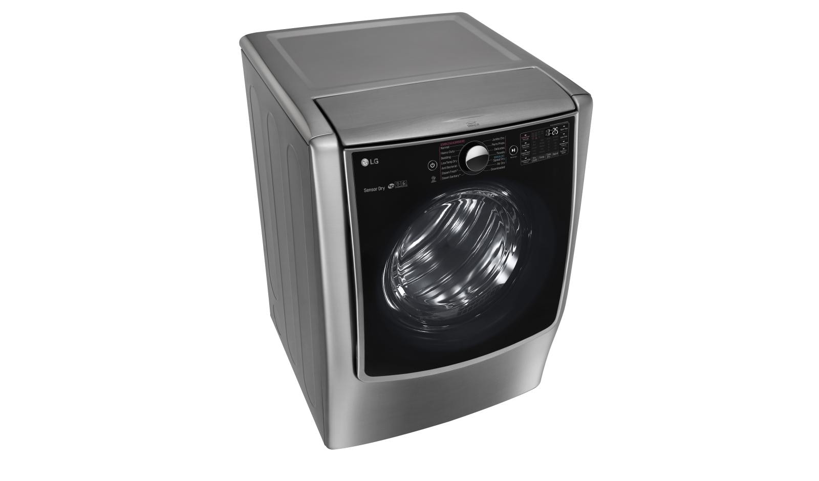 LG DLGX9001V Mega Capacity Smart ThinQ Steam Gas Dryer LG USA