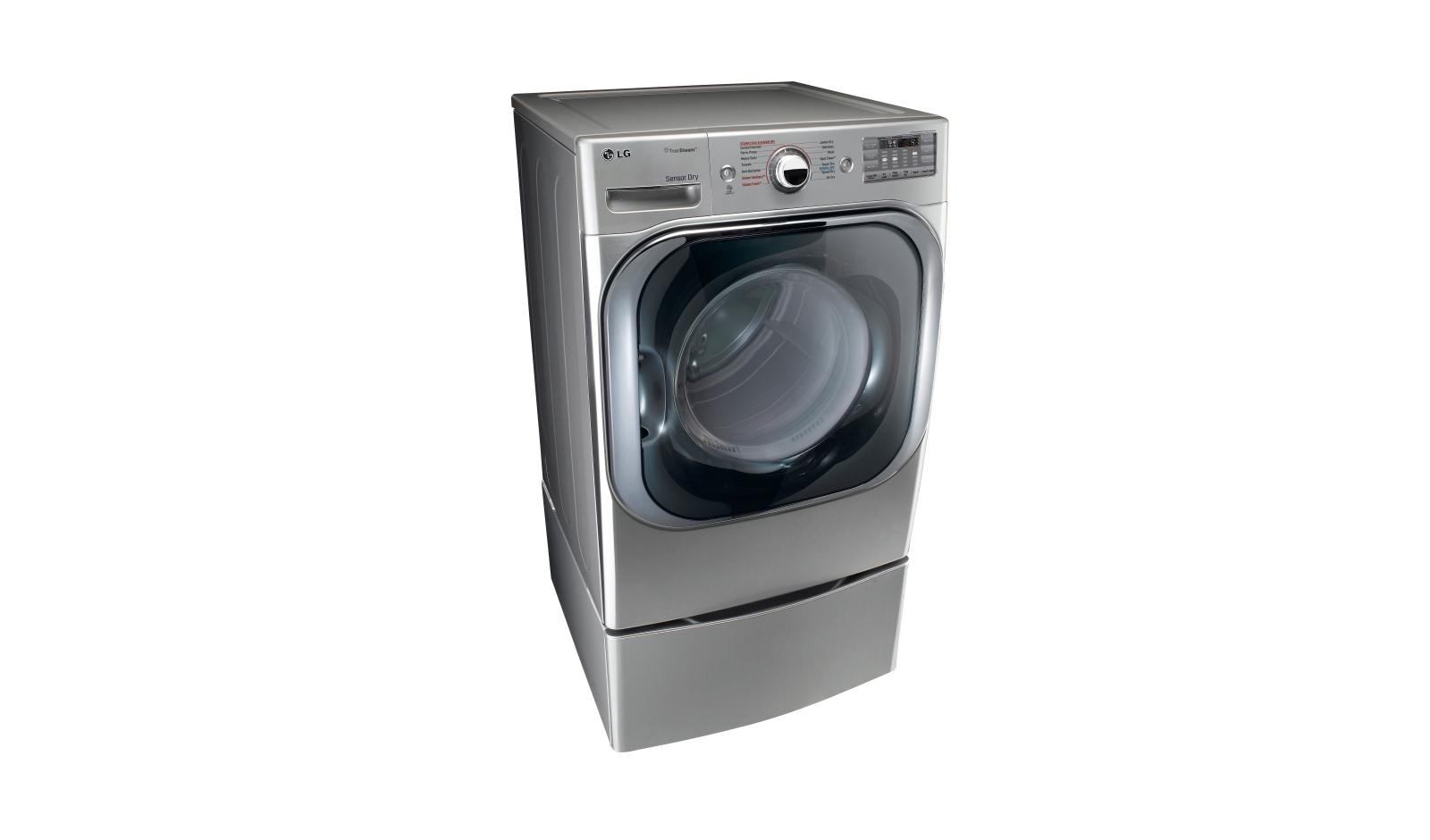 LG DLEX8100V Mega Capacity Electric TrueSteam Dryer LG USA