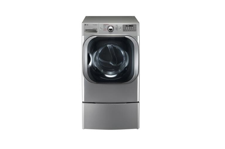 LG DLEX8100V Mega Capacity Electric TrueSteam Dryer LG USA