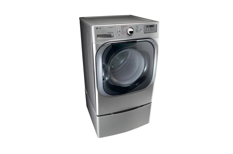 LG DLGX8101V Mega Capacity Gas Dryer with Steam Technology LG USA