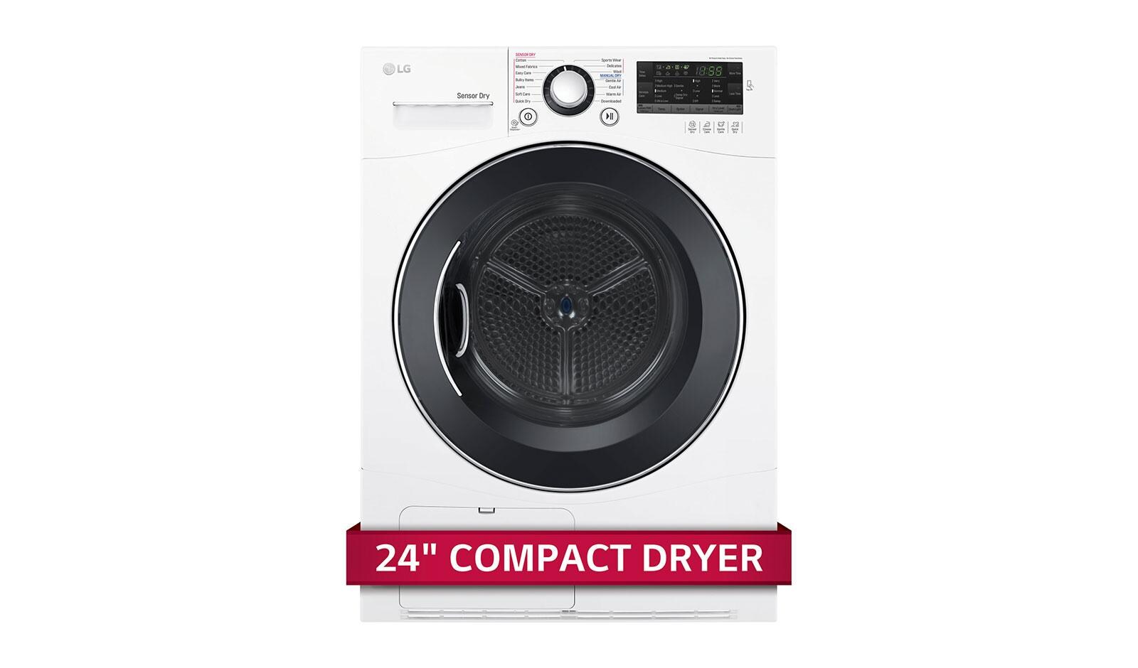Compact Electric Condensing Front Load Dryer
