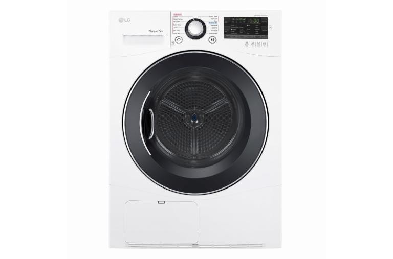LG 4.2 cu.ft. Compact Electric Condensing Front Load Dryer (DLEC888W