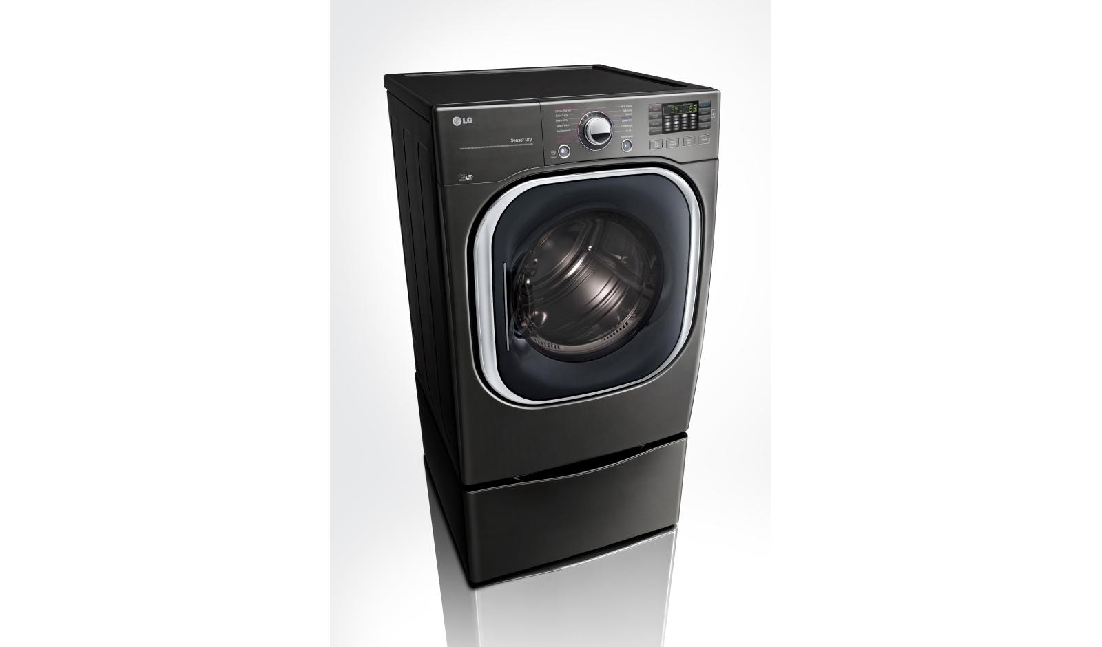 Lg Dlex4370k Ultra Large Smart Thinq Steam Electric Dryer Usa