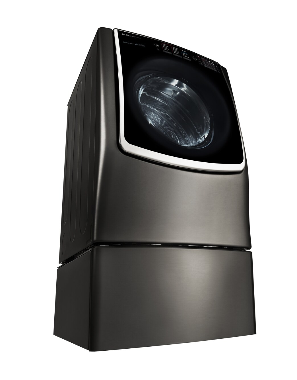 LG SIGNATURE 9.0 cu. ft. Large Smart wifi Enabled Electric Dryer w