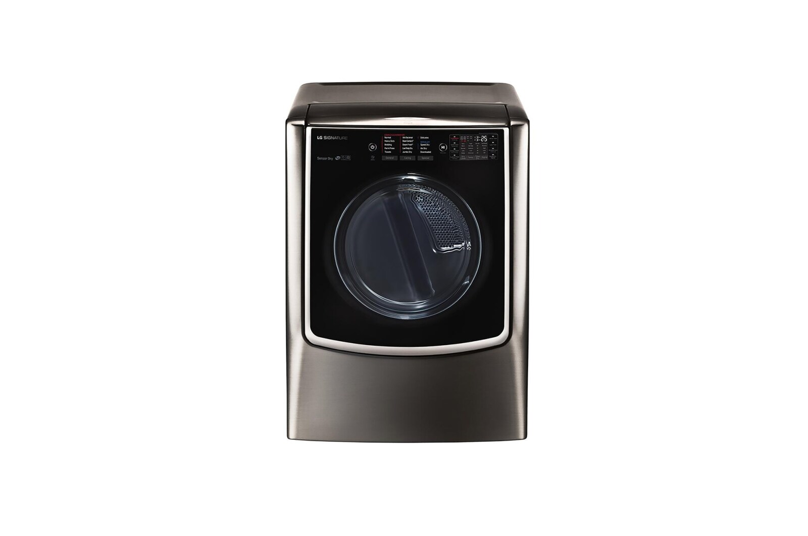 LG DLGX9501K LG SIGNATURE Smart ThinQ Steam Gas Dryer LG USA