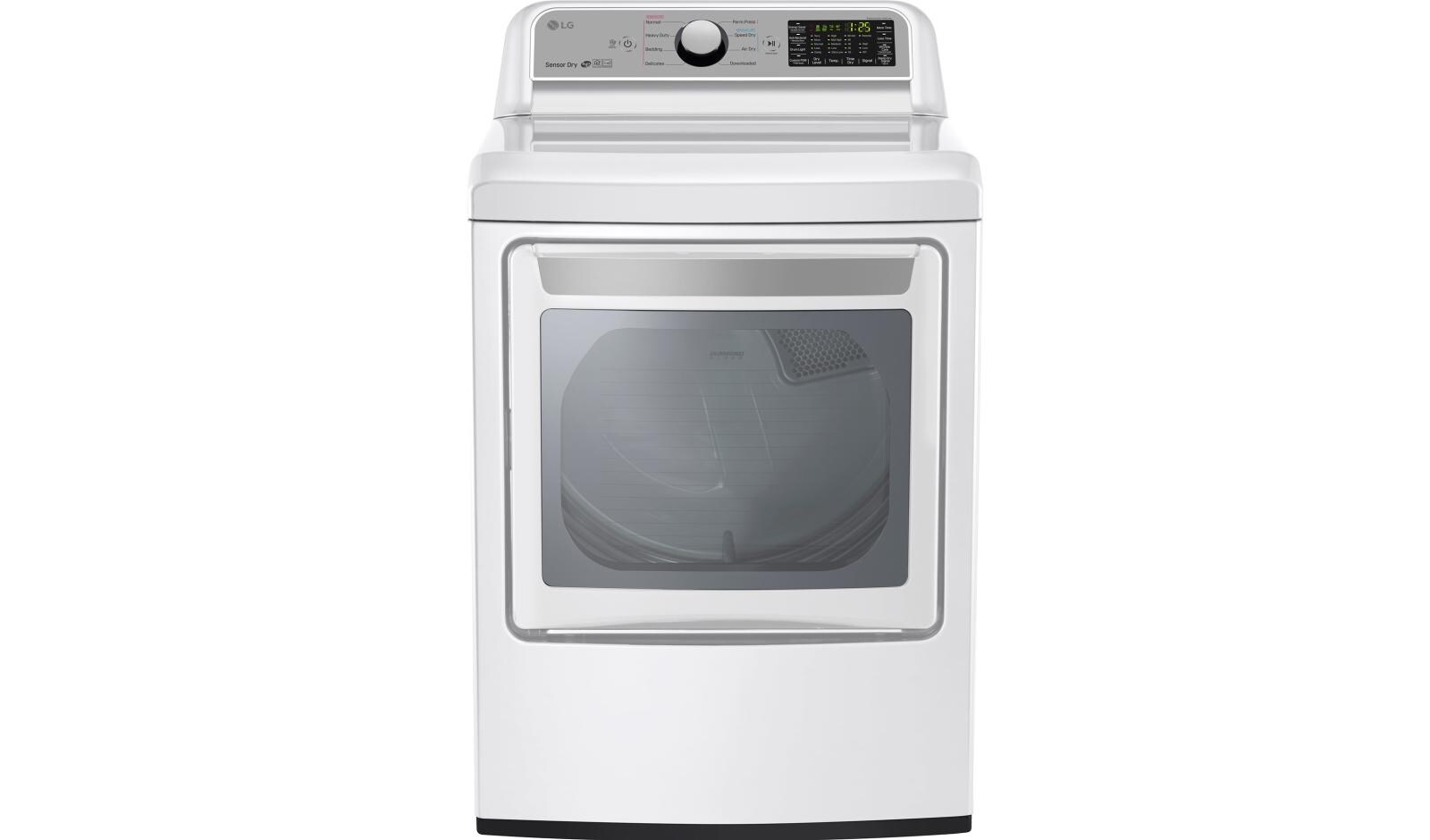 Lg Dle7200we Super Capacity Electric Dryer With Sensor Dry Usa
