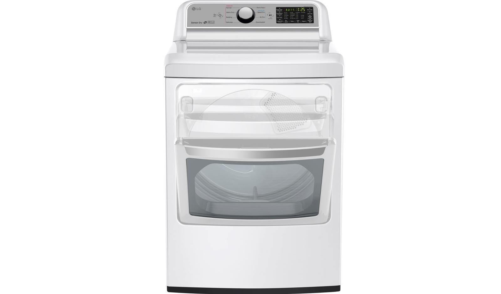 Lg Dle7200we Super Capacity Electric Dryer With Sensor Dry Usa
